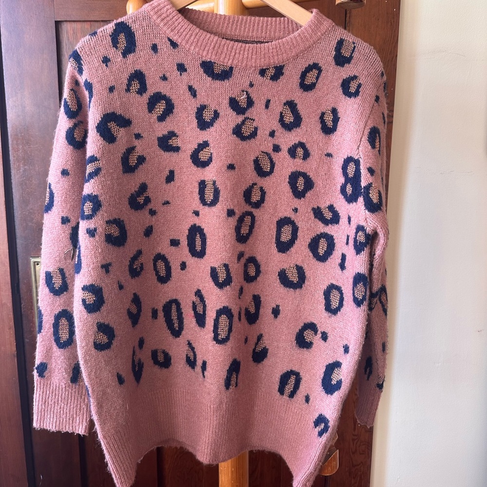 Molly Bracken Rose Knit Top